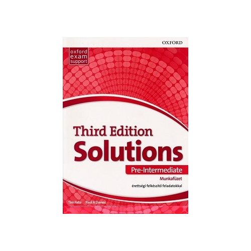 Solutions 3Rd Ed. Pre-Intermediate Workbook Hu