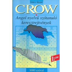   CROW 1. Szint /Angol nyelvű szótanuló keresztrejtvények - 1000 szóval