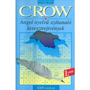 CROW 1. Szint /Angol nyelvű szótanuló keresztrejtvények - 1000 szóval