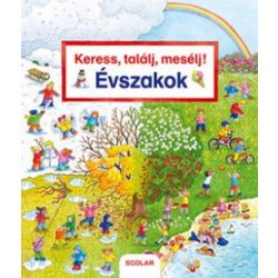Évszakok - Keress, találj, mesélj!