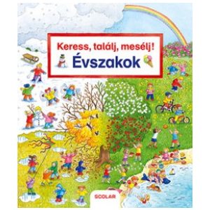 Évszakok - Keress, találj, mesélj!