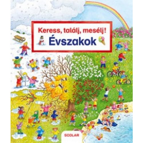 Évszakok - Keress, találj, mesélj!