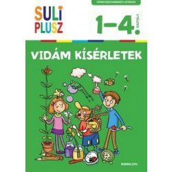 Vidám kísérletek 1-4. osztály