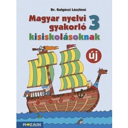   Magyar nyelvi gyakorló kisiskolásoknak 3. osztály MS-2507U