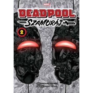 Deadpool - Szamuráj manga 2.