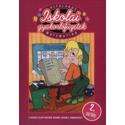 Iskolai gyakorlófüzetek - Matematika 2. osztály