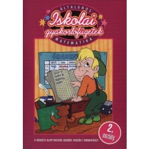 Iskolai gyakorlófüzetek - Matematika 2. osztály