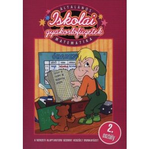 Iskolai gyakorlófüzetek - Matematika 2. osztály