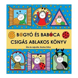 Bogyó és Babóca - Csigás ablakos könyv