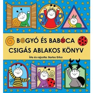 Bogyó és Babóca - Csigás ablakos könyv