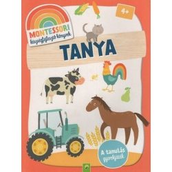   Montessori készségfejlesztő könyvek: Tanya - A tanulás gyerekjáték