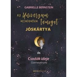 Az univerzum mindenben támogat - Jóskártya + könyv
