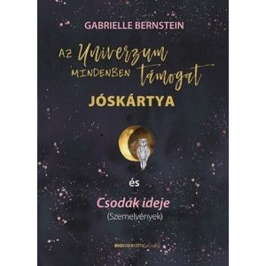 Az univerzum mindenben támogat - Jóskártya + könyv