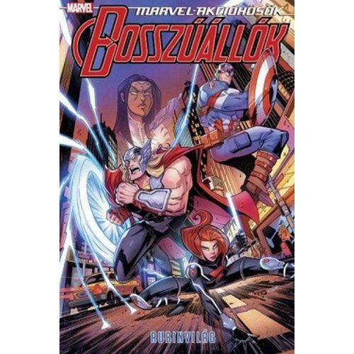 Marvel-akcióhősök: Bosszúállók 2. - Rubinvilág