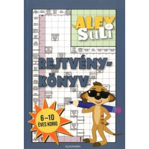Alex Suli rejtvénykönyv - 6-10 éves korig