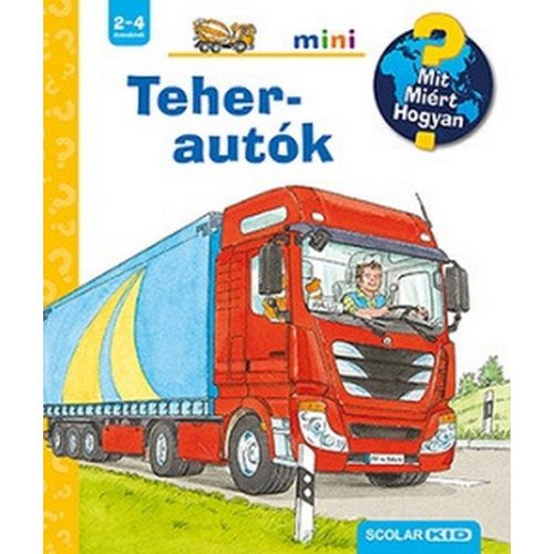Teherautók - Scolar mini 46.