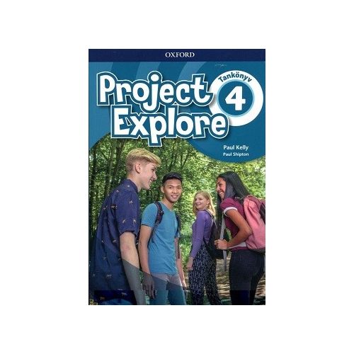 Project Explore 4 Tankönyv