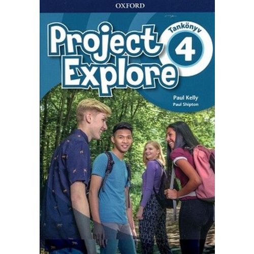 Project Explore 4 Tankönyv