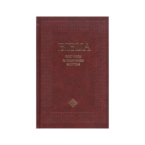 Biblia - Sztenderd (Bordó) IT-130