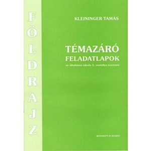 Földrajz feladatlapok 5.