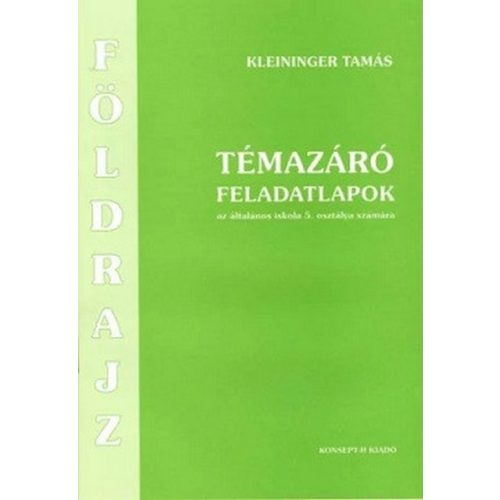 Földrajz feladatlapok 5.