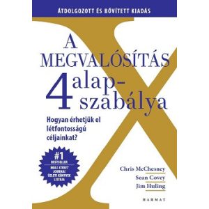 A megvalósítás 4 alapszabálya - Hogyan érhetjük el létfontosságú céljainkat?