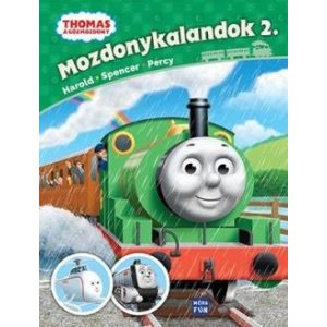 Mozdonykalandok 2. - Thomas a gőzmozdony