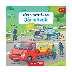 Képes szótáram - Járművek