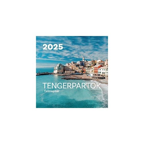 Tengerpartok falinaptár 2025