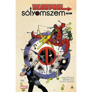 Deadpool Sólyomszem ellen (képregény)