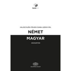 Német-magyar kéziszótár