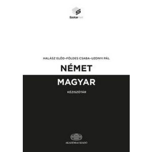 Német-magyar kéziszótár
