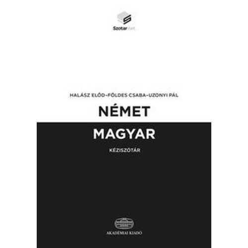Német-magyar kéziszótár