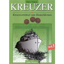   Kreuzer 3. - Német nyelvű szótanuló keresztrejtvények 2000 szóval - 2000 WÖRTER