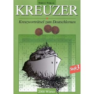Kreuzer 3. - Német nyelvű szótanuló keresztrejtvények 2000 szóval - 2000 WÖRTER
