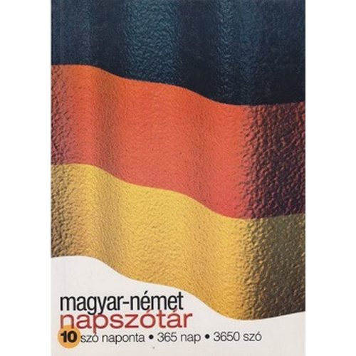 Új magyar-német napszótár / Szavak, kifejezések a vendéglátásban és az idegenforgalomban