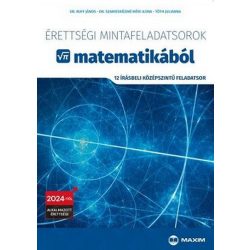   Érettségi mintafeladatsorok matematikából -12 írásbeli középszintű feladatsor - 2024-től érvényes