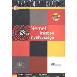 Origó - Német írásbeli nyelvvizsga virtuális melléklettel - közép- és felsőfok