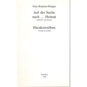 Auf der Suche nach...Heimat / Gedichte und Essays (Hazakeresőben)