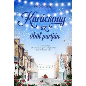 Karácsony az öböl partján (éldekorált)