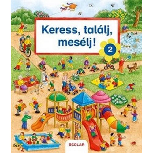 Keress, találj, mesélj! 2.