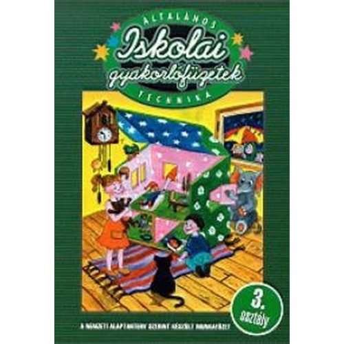 Iskolai gyakorlófüzetek - Technika 3. osztály