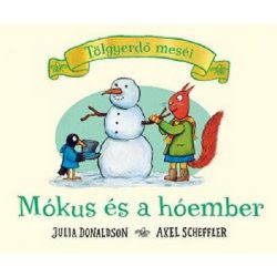 Mókus és a hóember - Tölgyerdő meséi