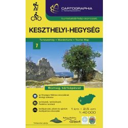 Keszthelyi-hegység - Turistatérkép-sorozat 7.