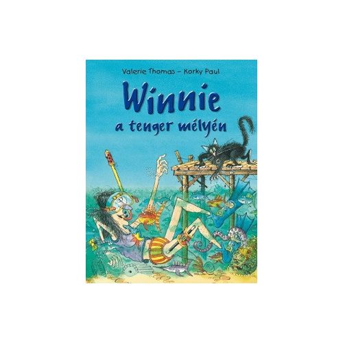 Winnie a tenger mélyén
