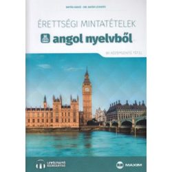   Érettségi mintatételek angol nyelvből - 80 középszintű tétel 2024.