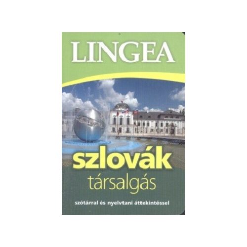 Szlovák társalgás - Szótárral és nyelvtani áttekintéssel