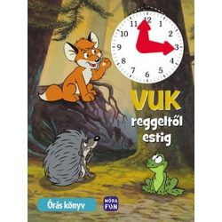 Vuk reggeltől estig - Órás könyv