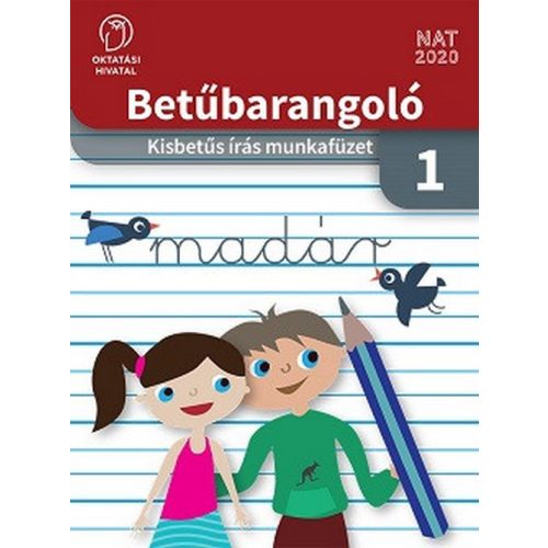 Betűbarangoló - Kisbetűs írás munkafüzet 1. (mellékletekkel)