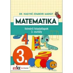 Matematika felmérő feladatlapok 3. osztály MK-4143